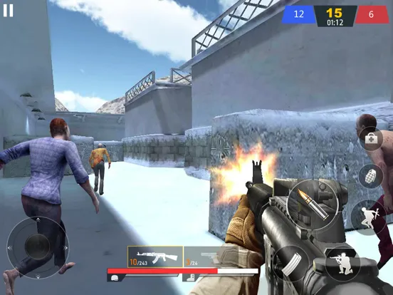 Critical Terrorist Shoot FPS iPad  سکرین شاٹس
