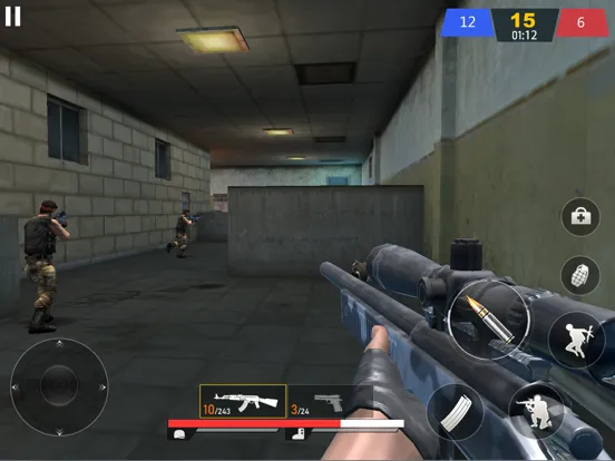 Critical Terrorist Shoot FPS iPad  سکرین شاٹس