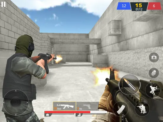 Critical Terrorist Shoot FPS iPad  سکرین شاٹس
