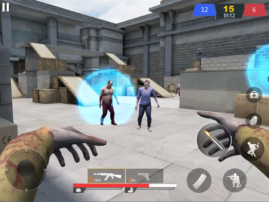 Critical Terrorist Shoot FPS iPad  سکرین شاٹس
