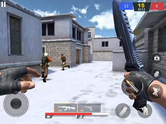 Critical Terrorist Shoot FPS iPad  سکرین شاٹس