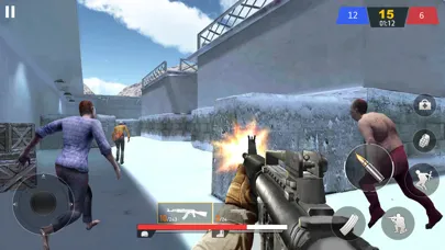 Critical Terrorist Shoot FPS سکرین شاٹس