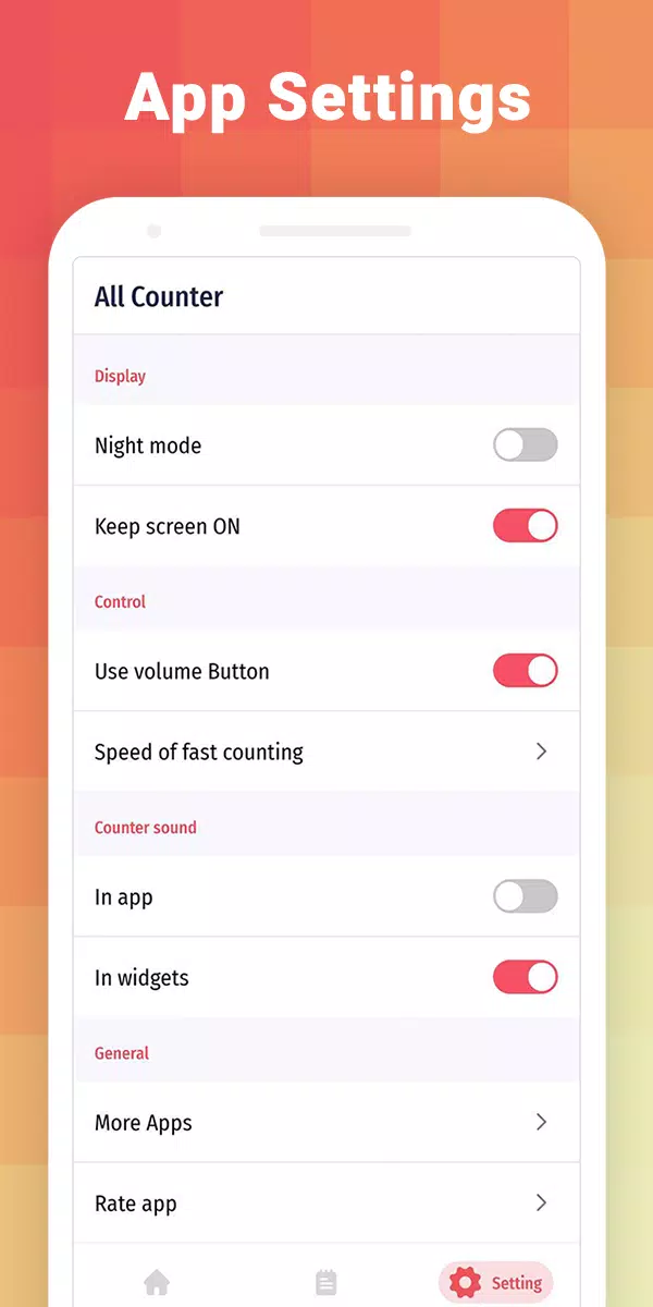 Tasbeeh Counter: Tally Counter Screenshots