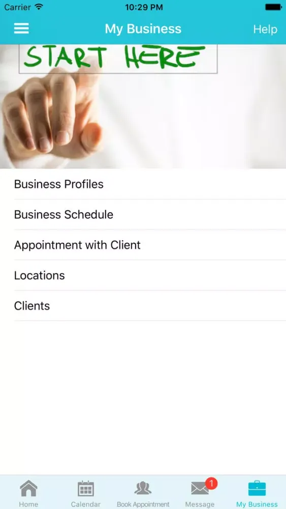 CounterBean - Appointment scheduling in real time سکرین شاٹس