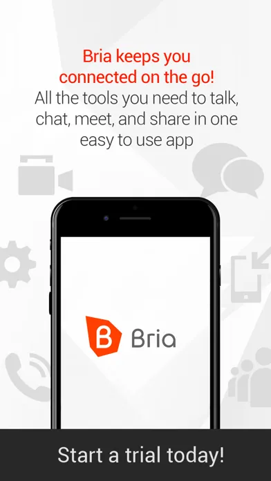 Screenshot di Bria - VoIP Softphone