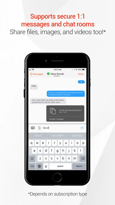 Screenshot di Bria - VoIP Softphone