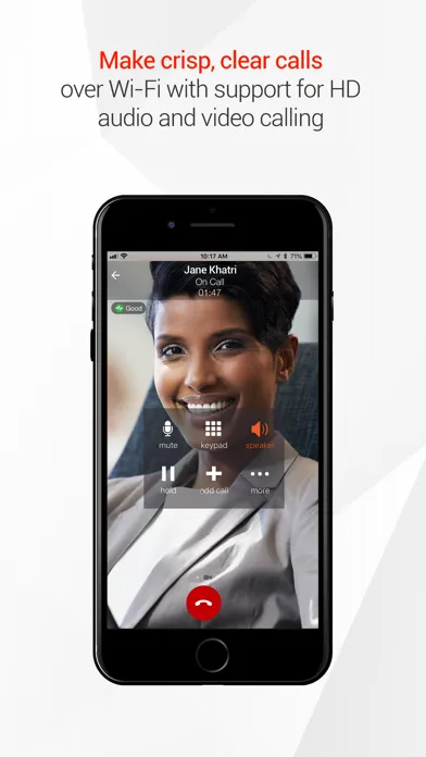 Screenshot di Bria - VoIP Softphone
