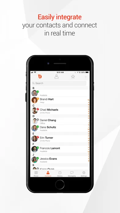Screenshot di Bria - VoIP Softphone
