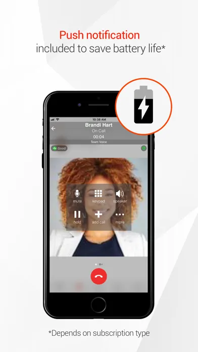 Screenshot di Bria - VoIP Softphone