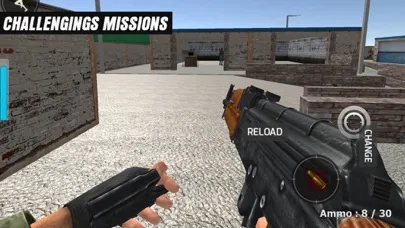 Survival Combat Strike Mission Ekran Görüntüleri