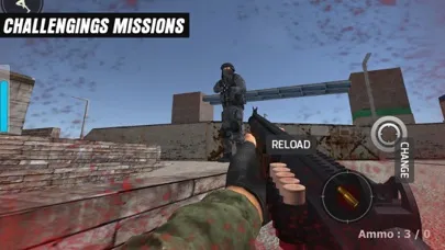 Survival Combat Strike Mission Ekran Görüntüleri