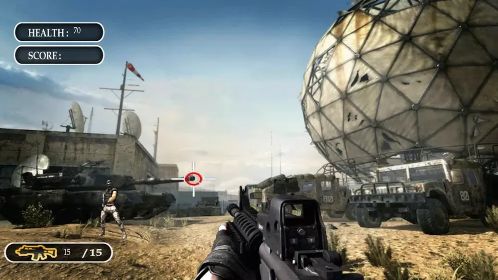 Tangkapan skrin Counter Terrorist Shooting Operation