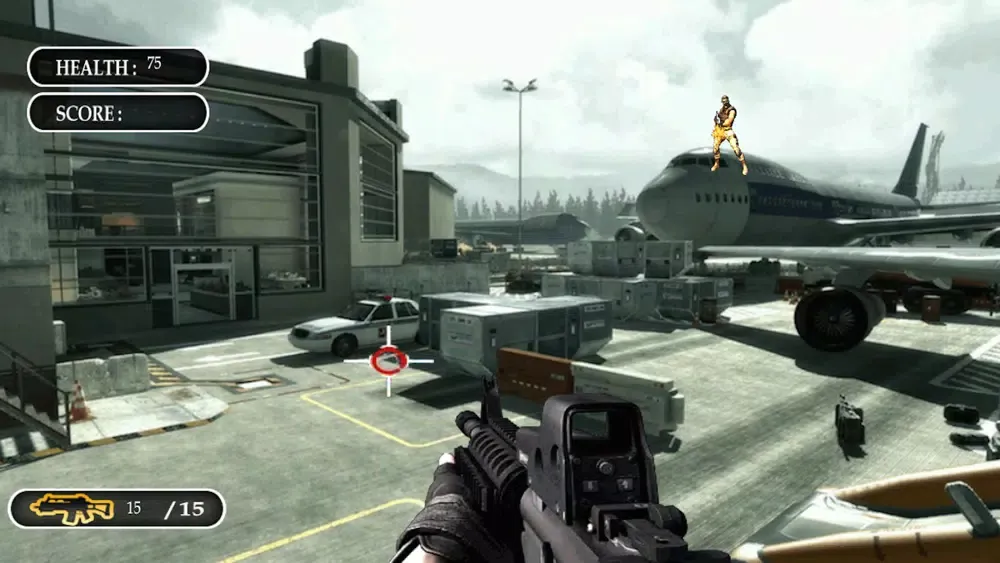 Tangkapan skrin Counter Terrorist Shooting Operation