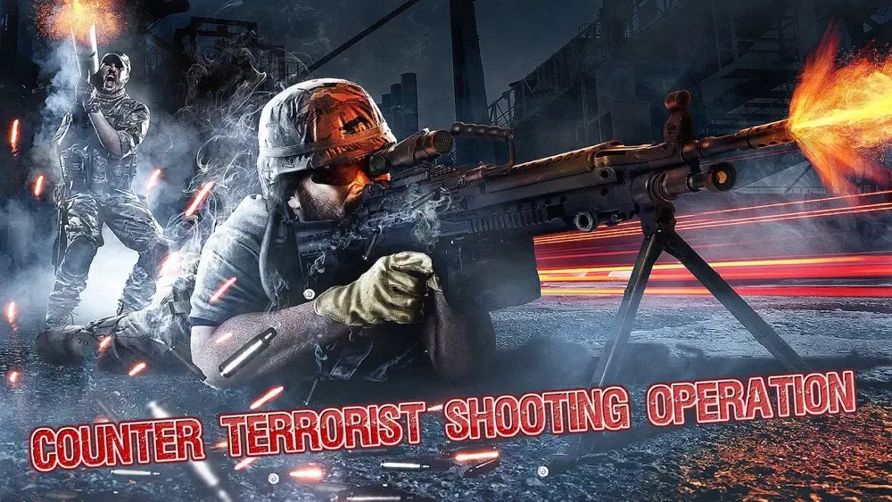 Tangkapan skrin Counter Terrorist Shooting Operation