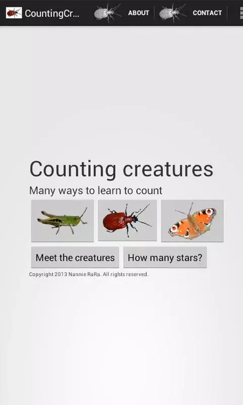 Counting Creatures Ekran Görüntüleri