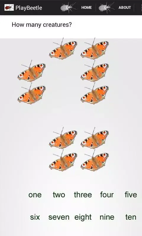 Counting Creatures Ekran Görüntüleri
