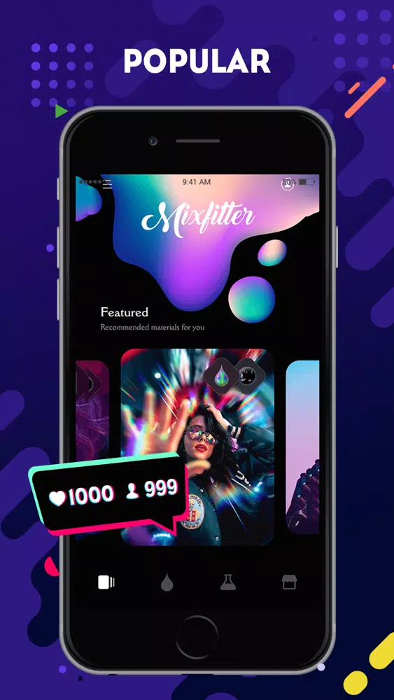 TocPop: Get Famous Pic Effects 스크린샷