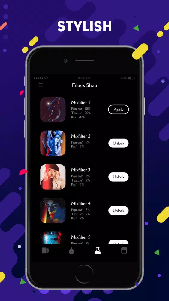 TocPop: Get Famous Pic Effects 스크린샷