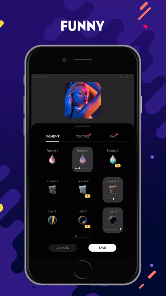TocPop: Get Famous Pic Effects 스크린샷