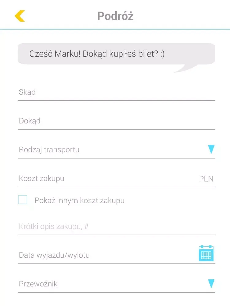 CountMe App iPad  Screenshots
