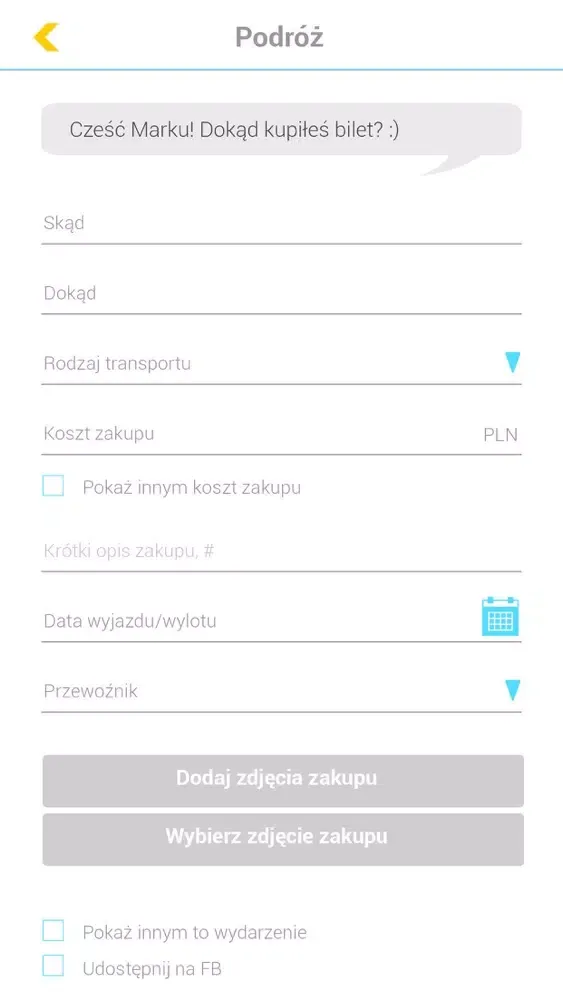 CountMe App Screenshots