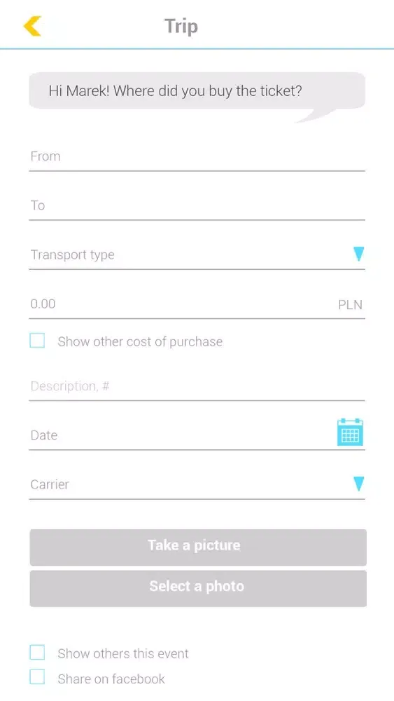 CountMe App Screenshots