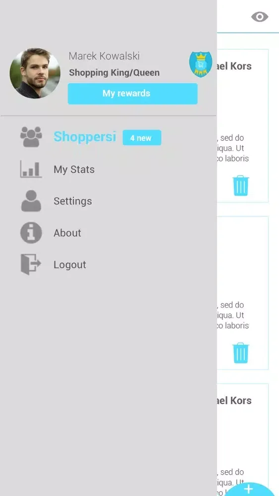 CountMe App Screenshots