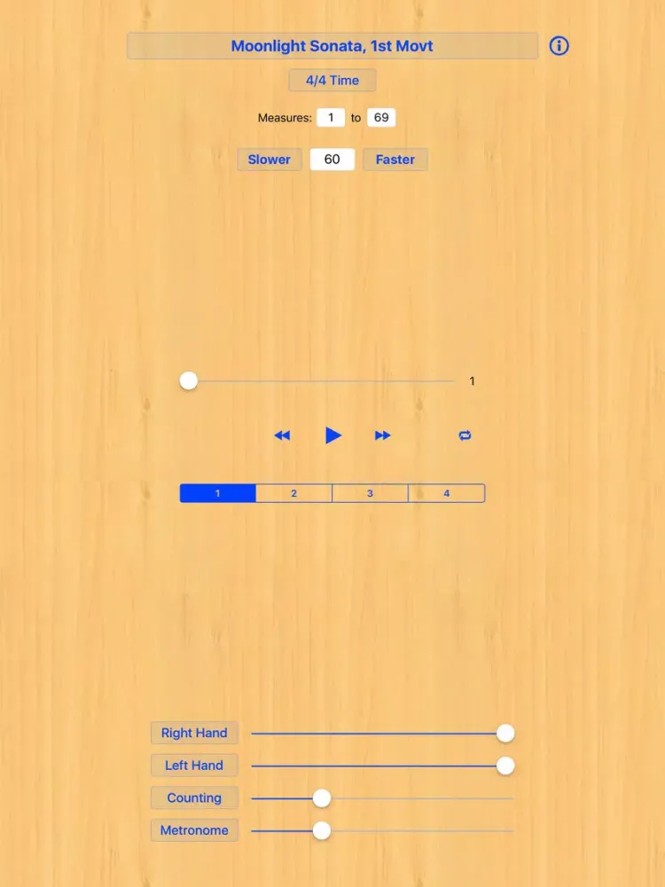 Capturas de pantalla de Count Me In Music Tutor iPad 