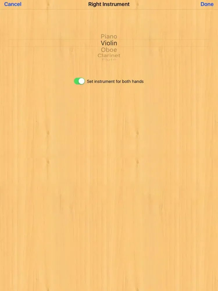 Capturas de pantalla de Count Me In Music Tutor iPad 