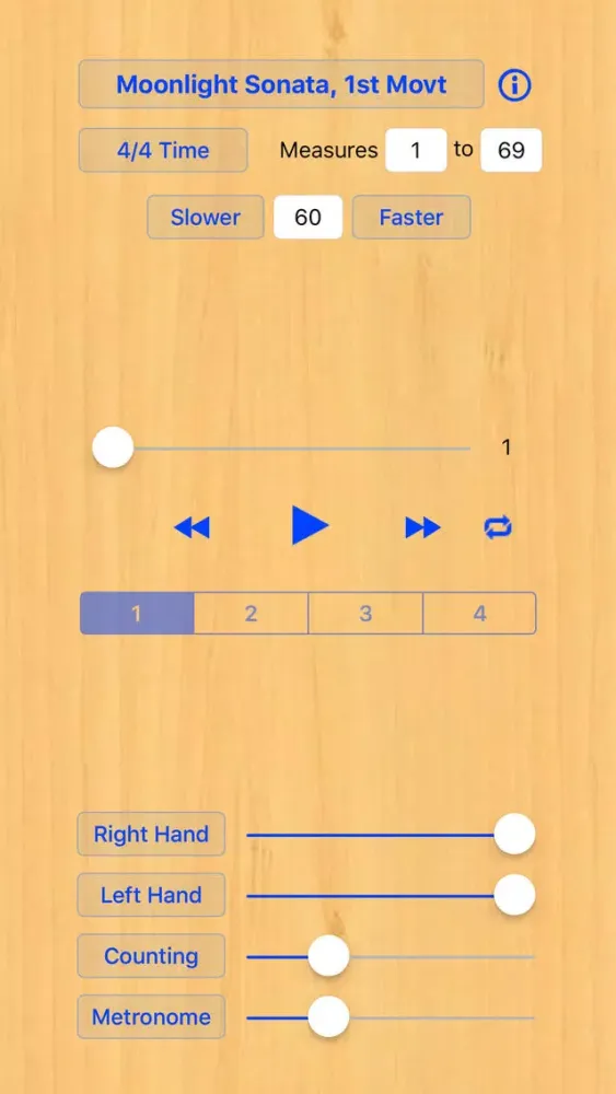 Capturas de pantalla de Count Me In Music Tutor
