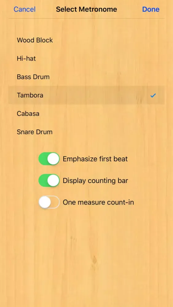 Capturas de pantalla de Count Me In Music Tutor