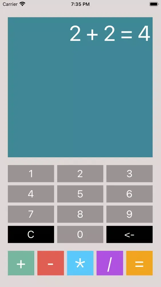 ภาพหน้าจอของ CountOnMe - Simple Calcul