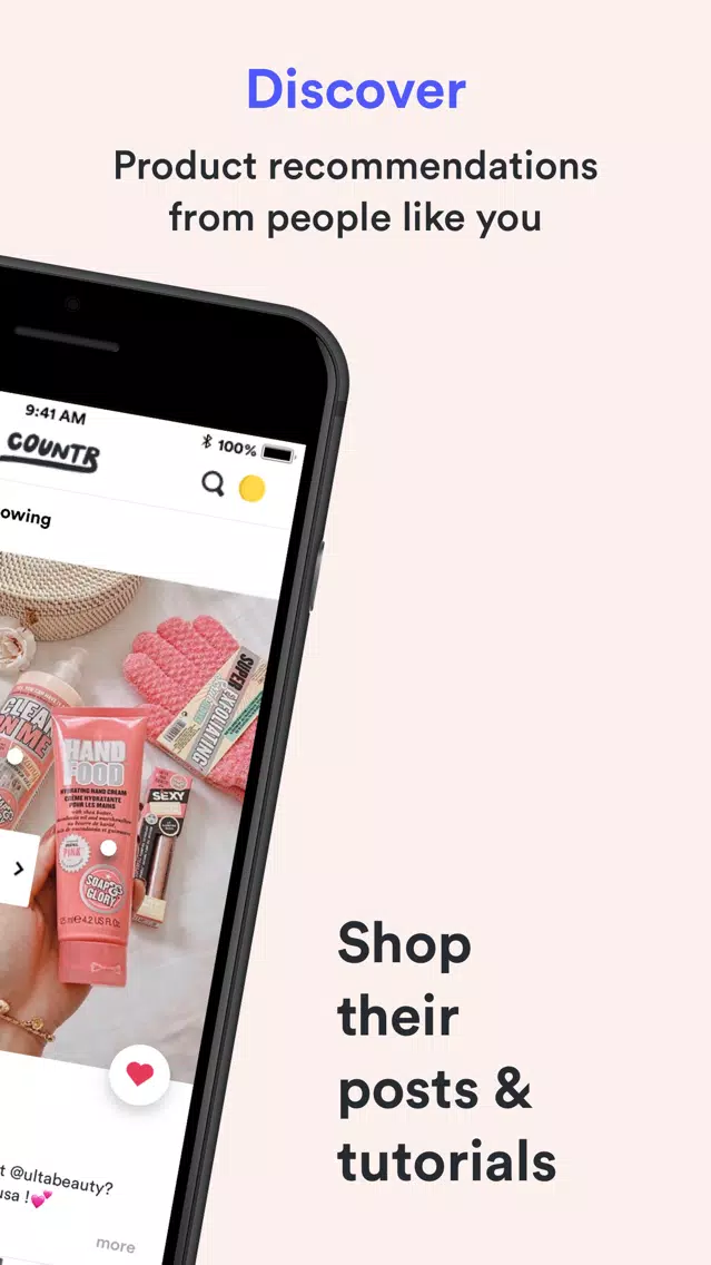 Countr: Shop the Look应用截图