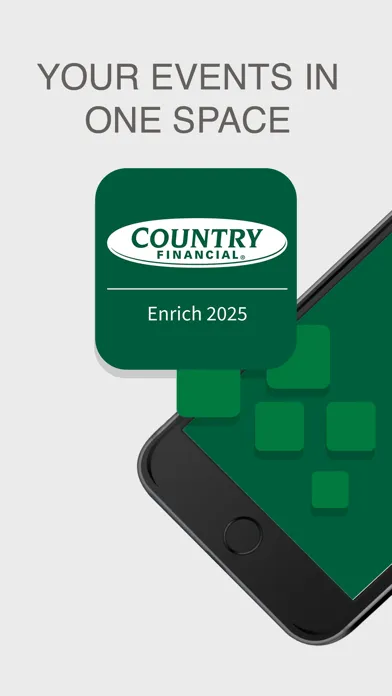 Ảnh chụp màn hình của COUNTRY Financial Enrich