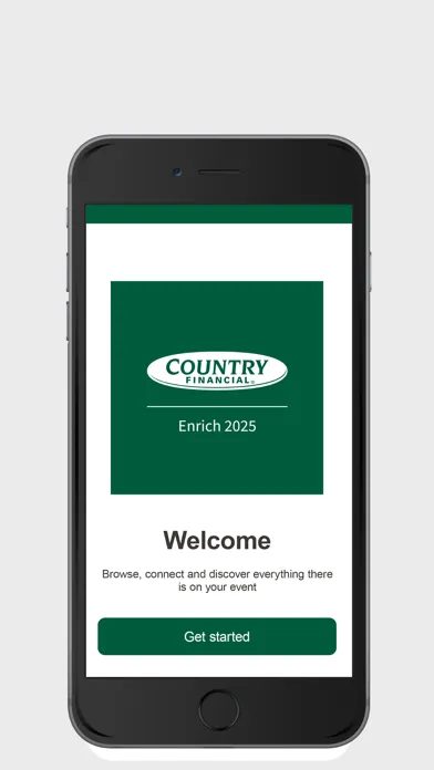 Ảnh chụp màn hình của COUNTRY Financial Enrich