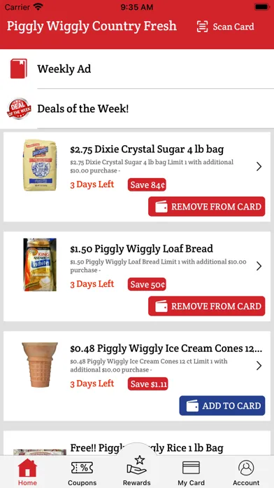 Piggly Wiggly Country Fresh سکرین شاٹس