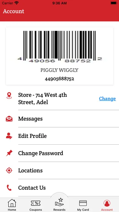 Piggly Wiggly Country Fresh سکرین شاٹس