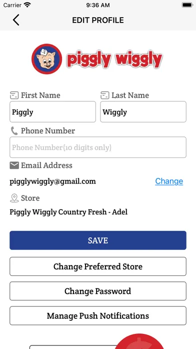 Piggly Wiggly Country Fresh سکرین شاٹس