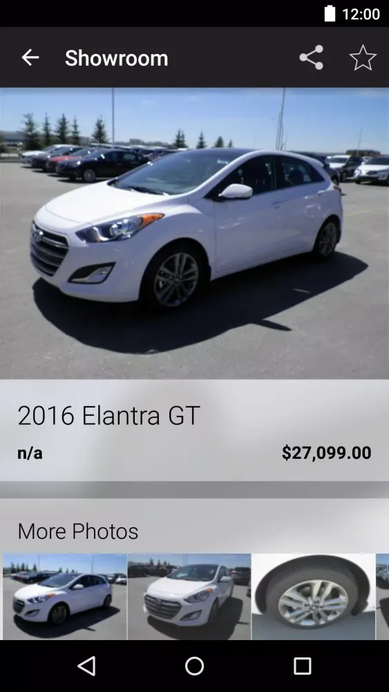 Zrzuty ekranu Country Hills Hyundai