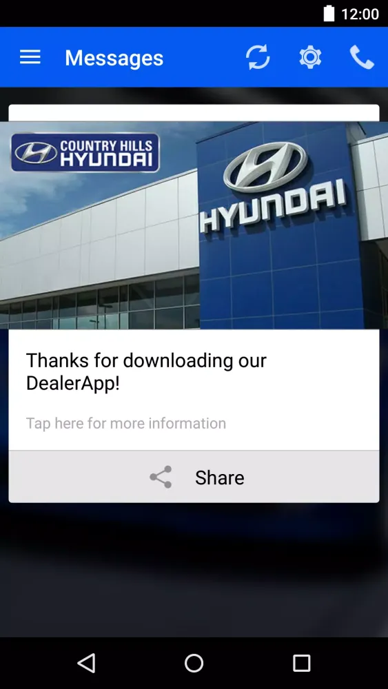 Zrzuty ekranu Country Hills Hyundai