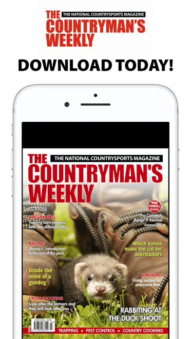 Countryman’s Weekly Magazine スクリーンショット