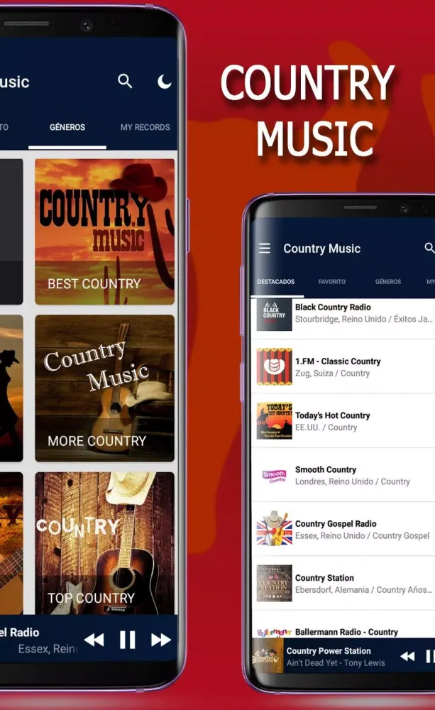 Old Country Music Screenshots