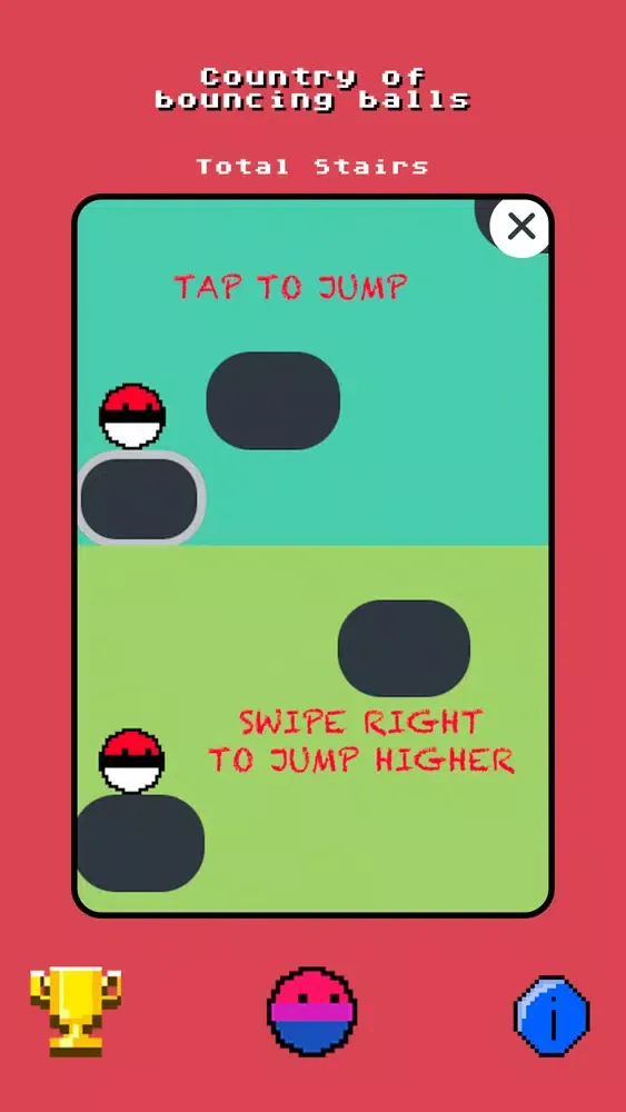 Zrzuty ekranu Country of bouncing balls