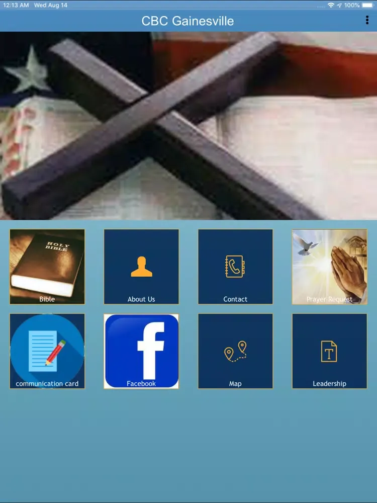 CBC Gainesville iPad  Ekran Görüntüleri