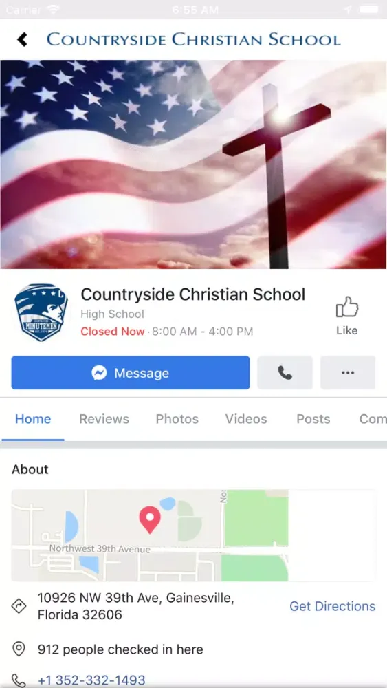 Captures d'écran de Countryside Christian School