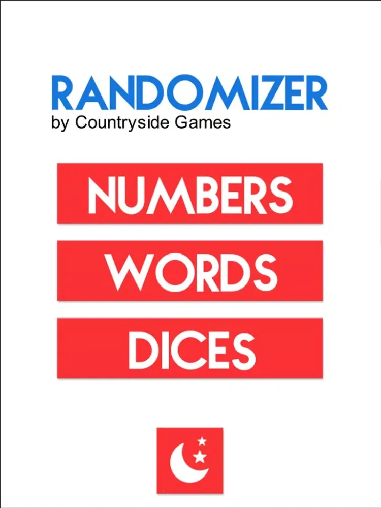Screenshot di Randomizer Pro - Dice, Words, Numbers iPad 