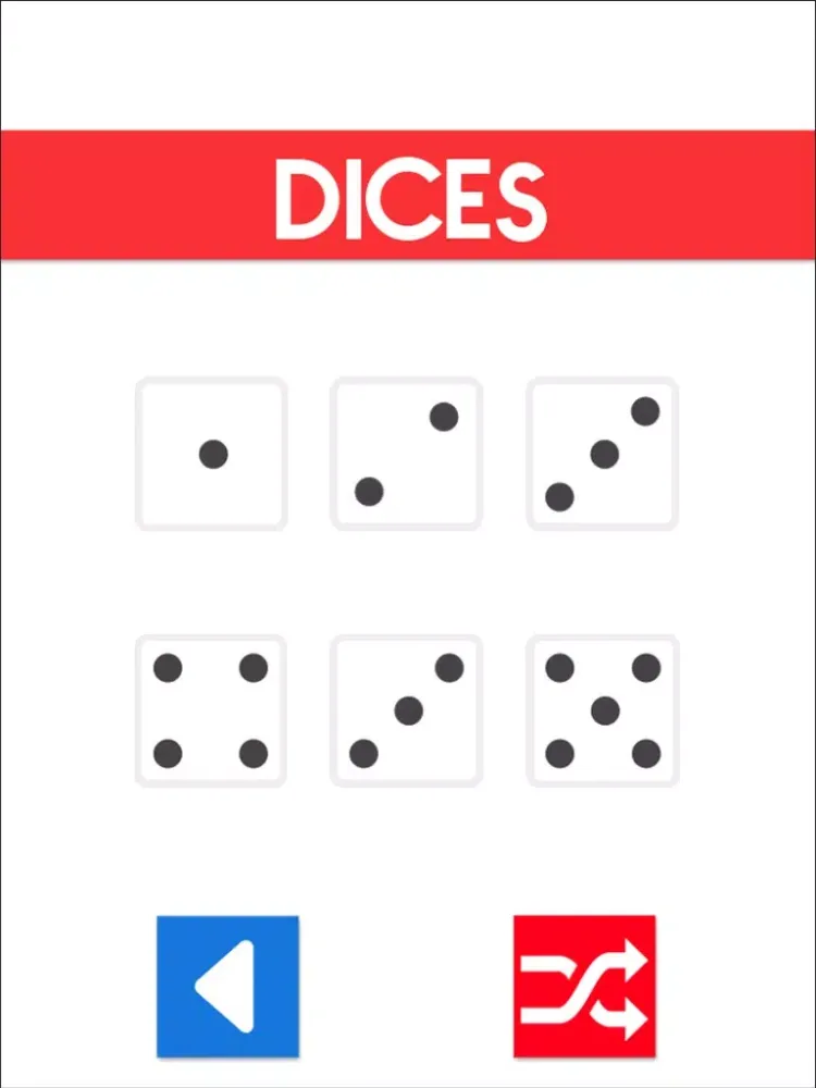 Screenshot di Randomizer Pro - Dice, Words, Numbers iPad 
