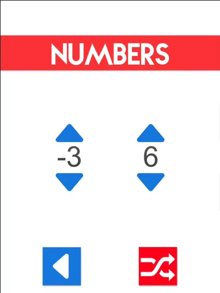 Screenshot di Randomizer Pro - Dice, Words, Numbers iPad 