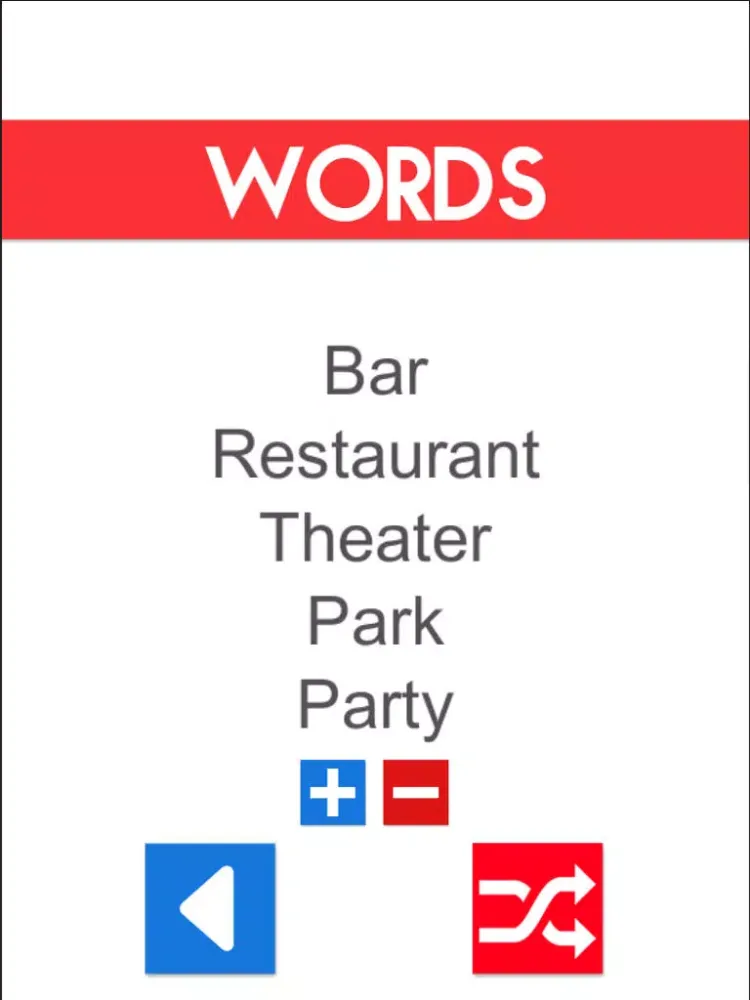 Screenshot di Randomizer Pro - Dice, Words, Numbers iPad 