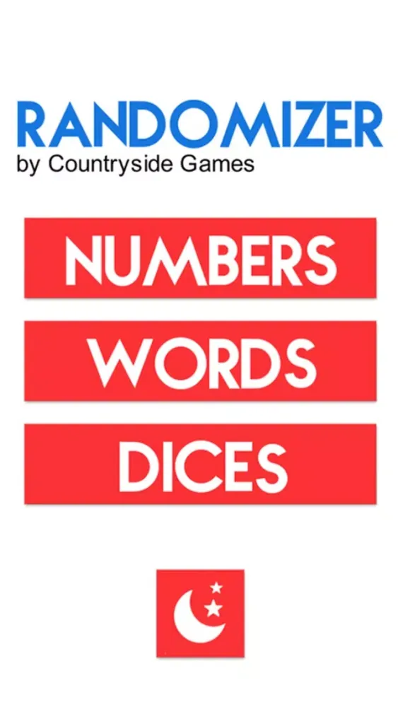 Screenshot di Randomizer Pro - Dice, Words, Numbers
